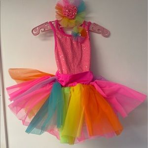 Rainbow Dance Costume